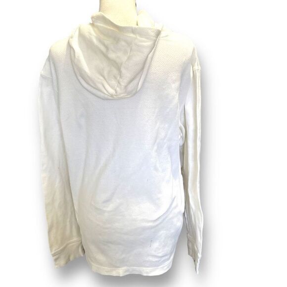 Tony Hawk Women's Hawks Icon Logo Pullover Hoodie White XL - Picture 11 of 12